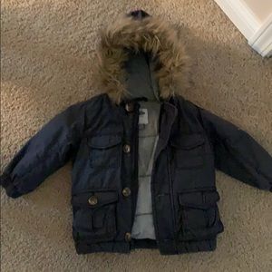 Old navy coat